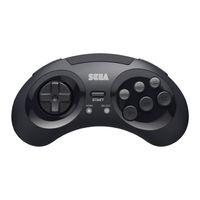 Retro-Bit SEGA Genesis User Manual