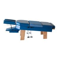 Sun Chiro Table Standard Assembly Instructions Manual