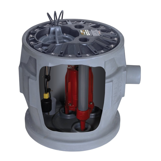 Liberty Pumps Pro680 Series Installation Manual