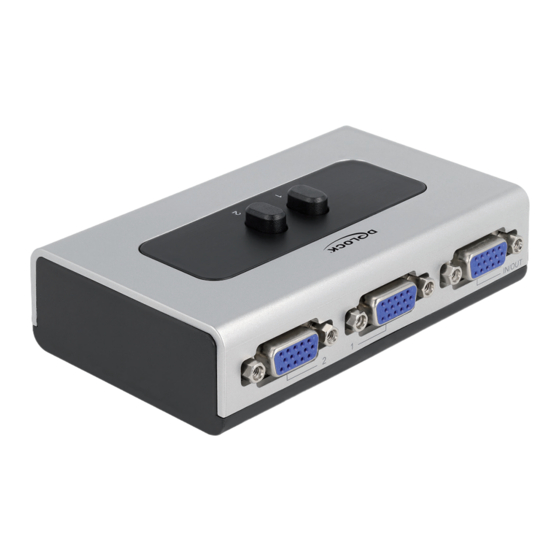 DeLOCK 87758 User Manual