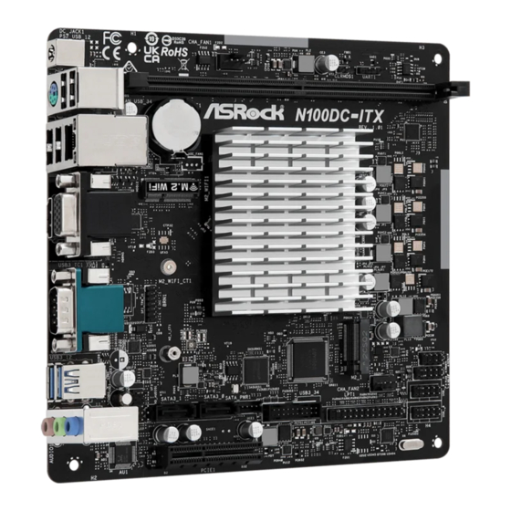 ASROCK N100DC-ITX User Manual