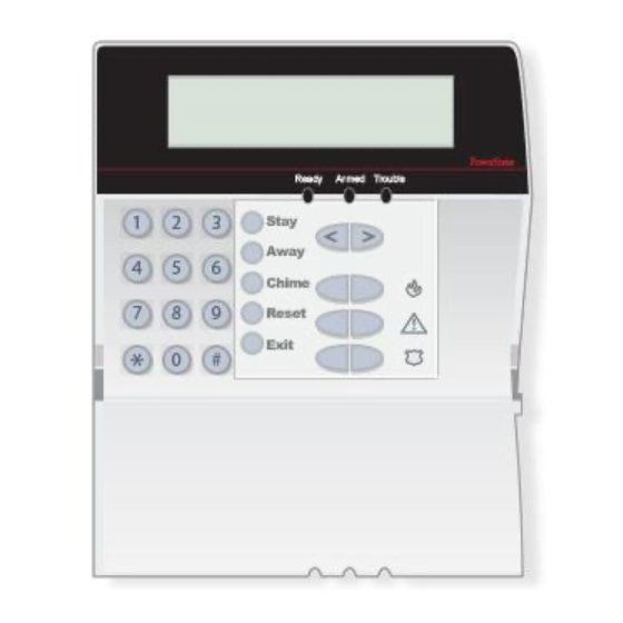 ADT DSC Power Series Quick Manual