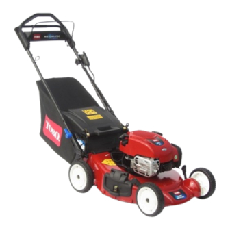 Toro Super Recycler 20797 Operator's Manual