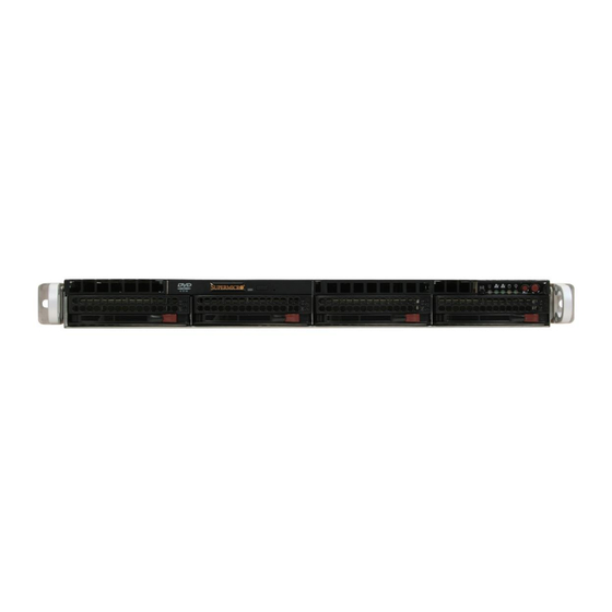 Supermicro SUPERSERVER 6015C-NT User Manual