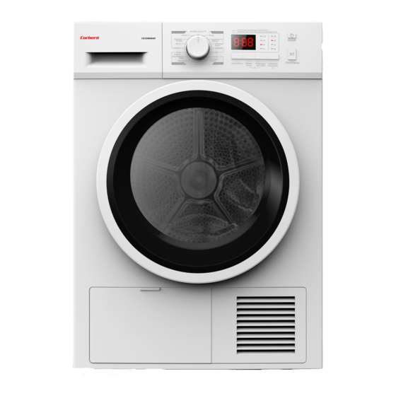 CORBERO CSCEM8084W Manual