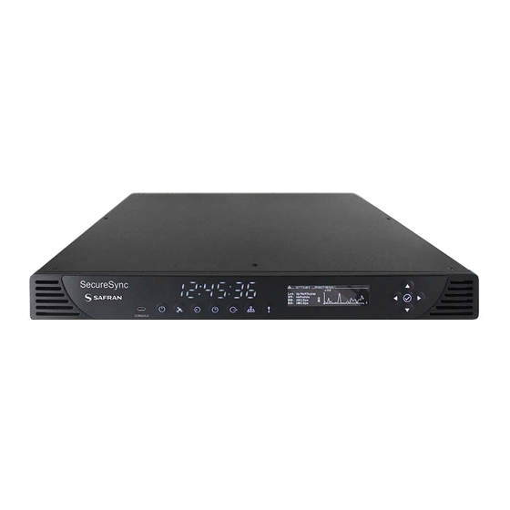 Safran SecureSync 2400 User Manual