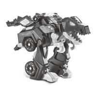 VTech SWITCH&GO T-REX TERRAIN TRUCK Instruction Manual