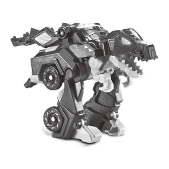 VTech SWITCH&GO T-REX TERRAIN TRUCK Instruction Manual