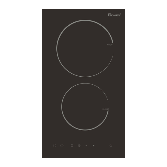GIONIEN GTM230T Instructions Manual
