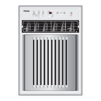 HAIER HWVR10XC6 - 10000 BTU 3 Speed Air User Manual