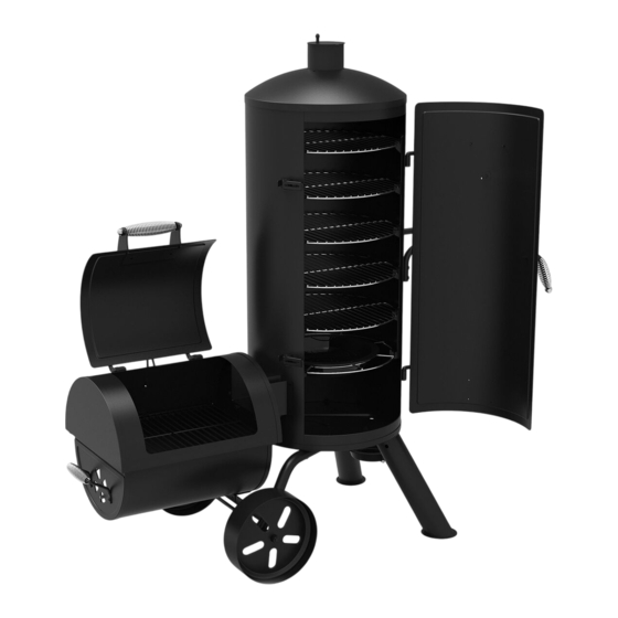 Dyna-Glo Signature DGSS1382VCS-D-1 Owner's Manual