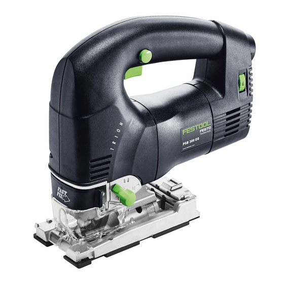 Festool PS 300 EQ TRION Instruction Manual