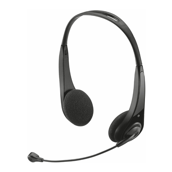 Trust Headset User Manual
