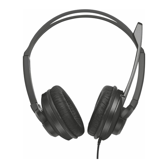 Trust Headset User Manual