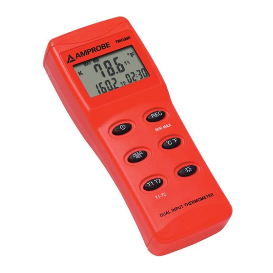 Amprobe TMD90A User Manual
