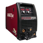 Thermal Arc FABRICATOR 252i Operating Manual