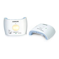 Audioline Baby Care 10 Eco Zero Operating Instructions Manual