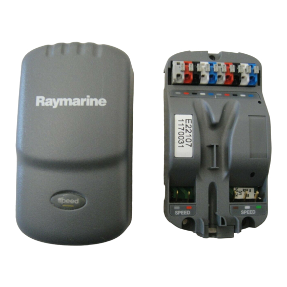 Raymarine ST70 Installation Manual