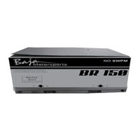 Baja Motorsports BR150-1 Setup Instructions
