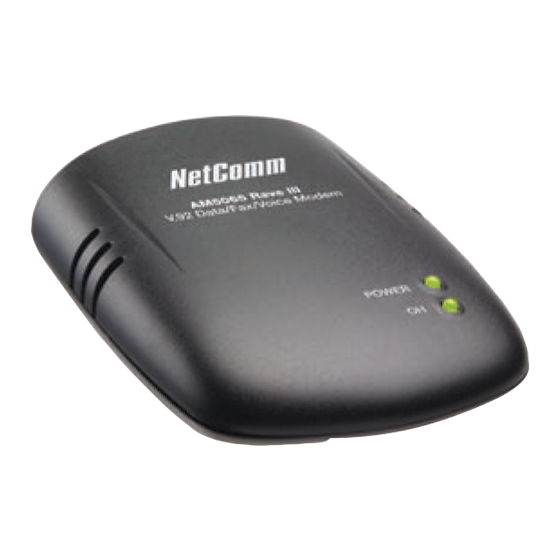 NetComm AM5066 Technical Specifications