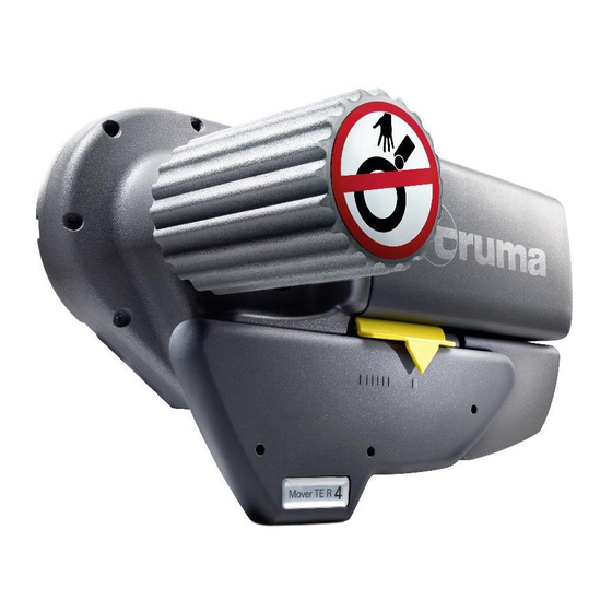 Truma Mover TE R4 Operating Instructions And Installation Instructions