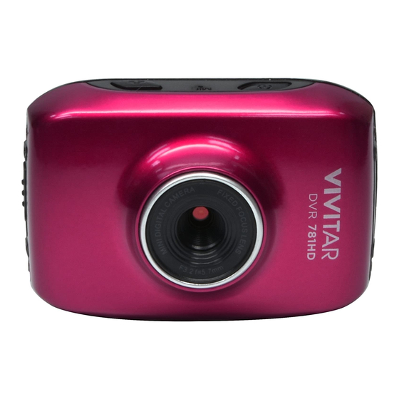 Vivitar store dvr 782hd