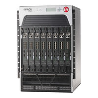 F5 VIPRION 4800 Series Platform Manual