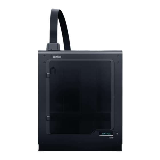 zortrax M200 User Manual