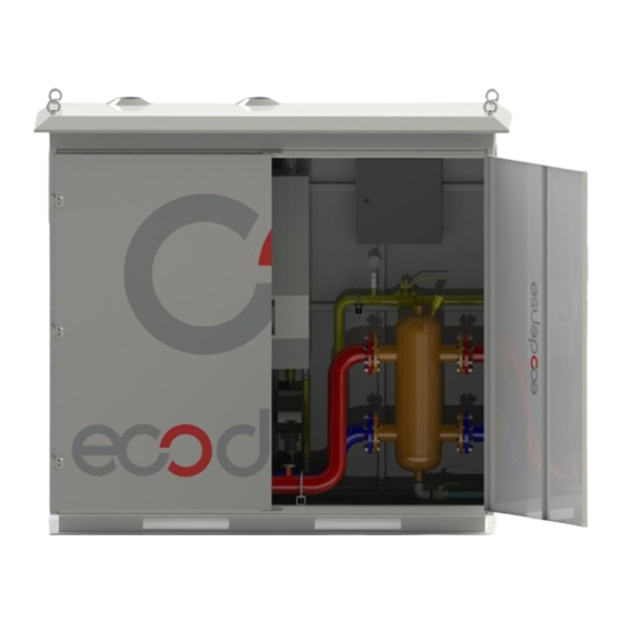Ecodense RT-65 One Installation, Operating And Maintenance Manual