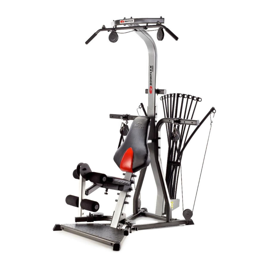 Bowflex Xceed Assembly Manual