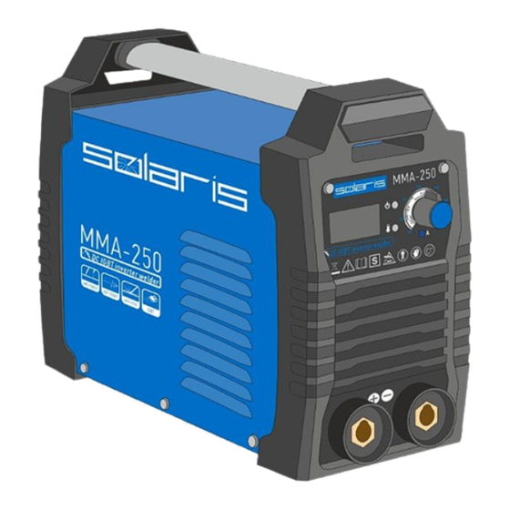 Solaris MMA-250 User Manual