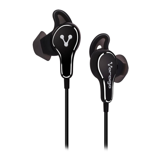 VORAGO 600 Series Quick Manual