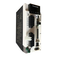 Panasonic MINAS A6BF Technical Reference