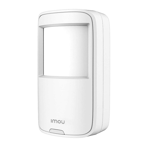 IMOU Motion Detector Manuals
