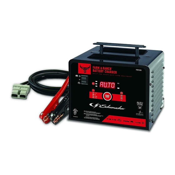 Schumacher Electric FR01335 Owner's Manual