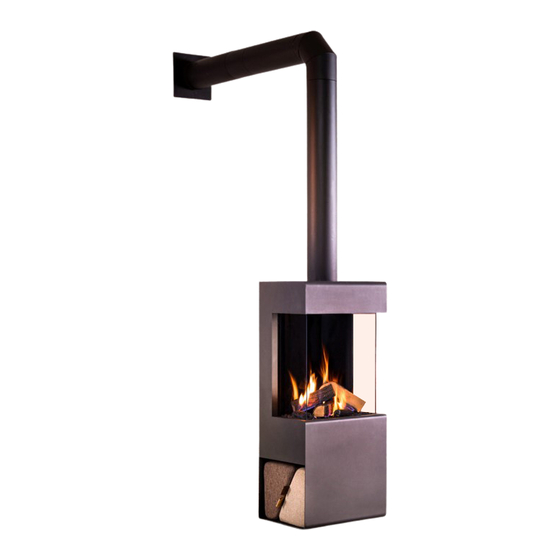Trimline Fires Tourmaline 1120 Installation Instruction