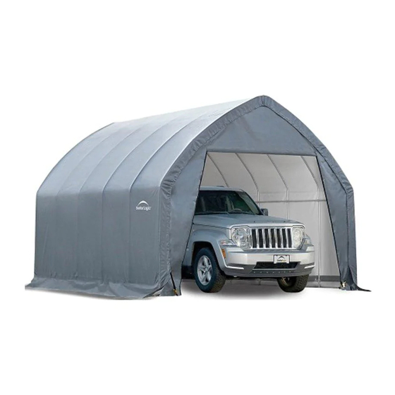 ShelterLogic 62709 Manual