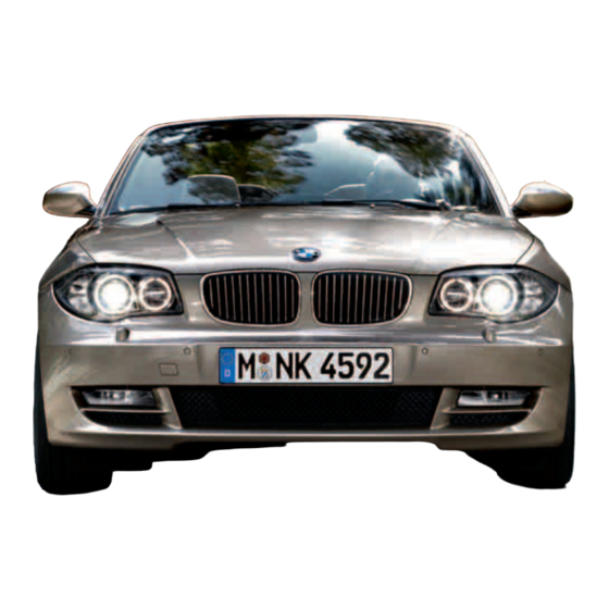 BMW 2010 128 Owner's Manual