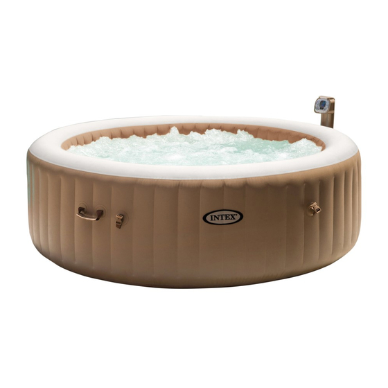 Intex PureSpa SSP-H-20-1G Owner's Manual