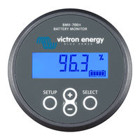 Victron energy BMV-710H Quick Installation Manual