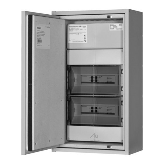 Eaton DualGuard-S ESF30 Series Mounting And Operating Instructions