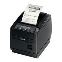 Citizen CTS801SNNEWH User Manual