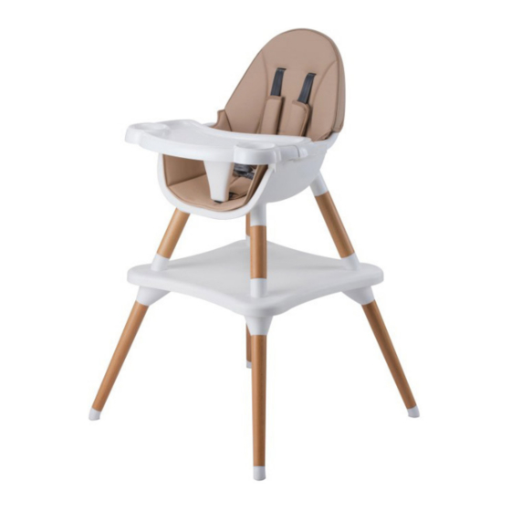 Chipolino CLASSY 3 IN 1 Manuals
