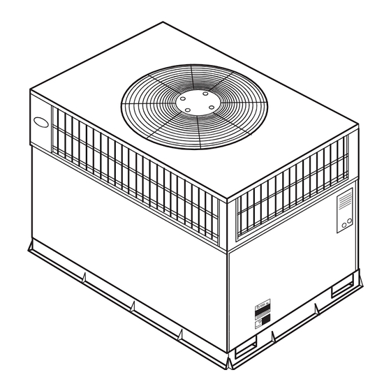 Carrier HEAT PUMP 50JS User Manual
