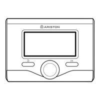 Ariston NIMBUS M NET User's Operating Manual