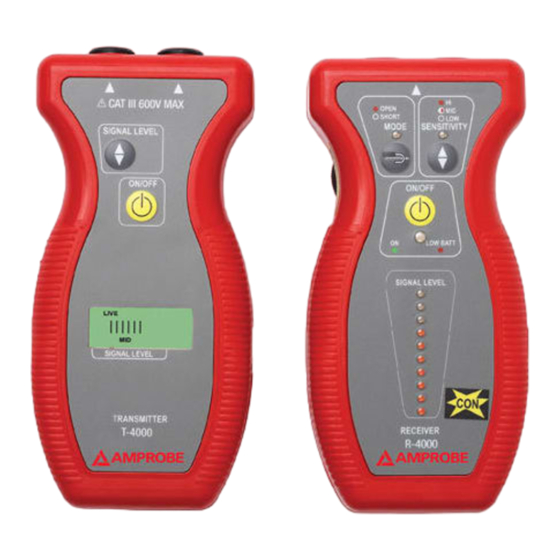 Amprobe AT-4004-A User Manual