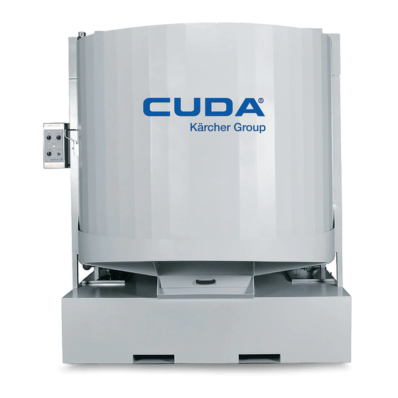 Kärcher Cuda 7248 Series Operator's Manual