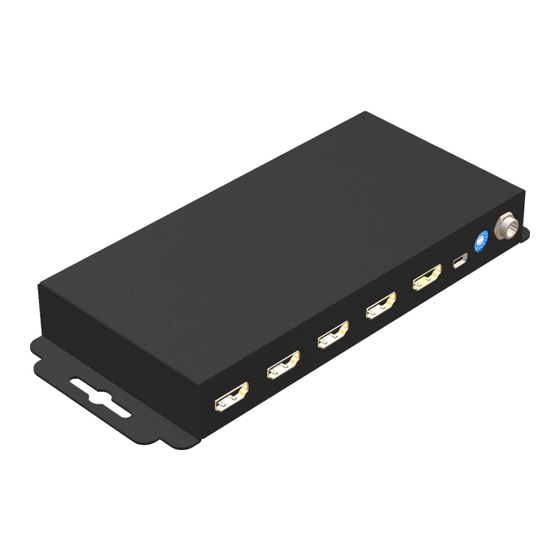 GoMax Electronics SP-5004PZQ User Manual