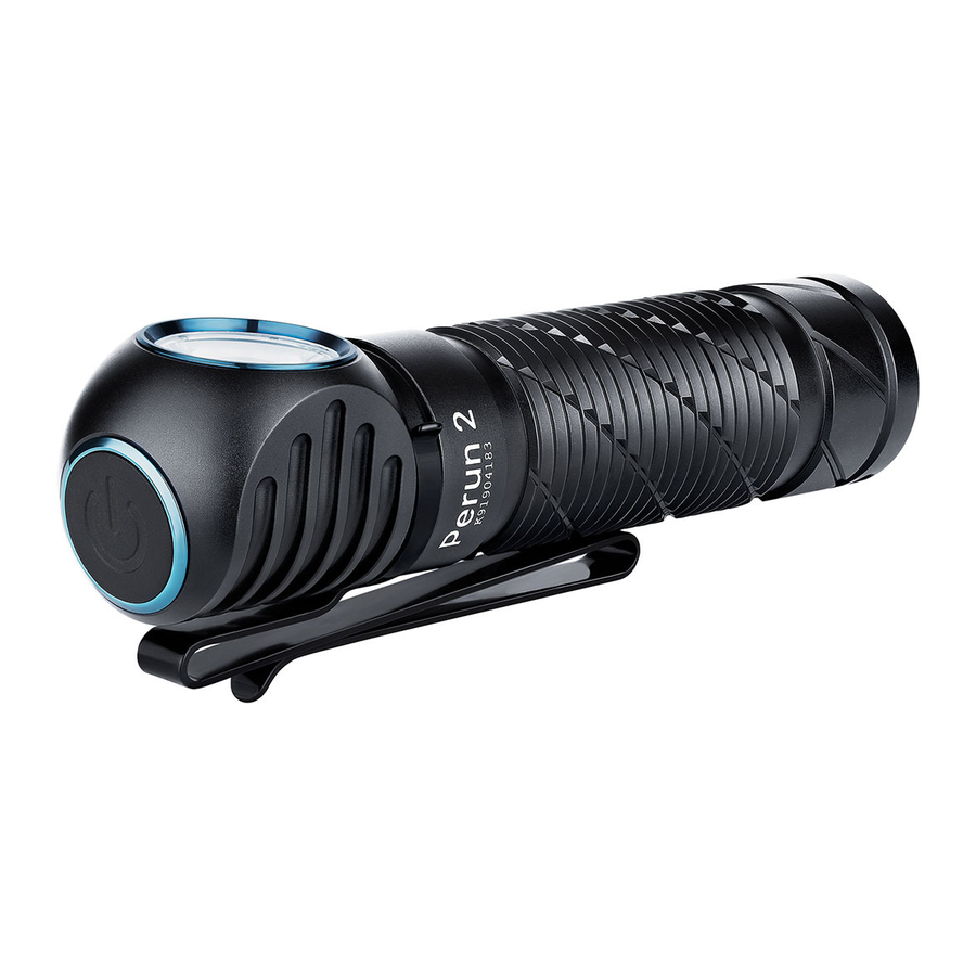 OLIGHT Perun 2 - Headlamp Manual