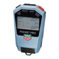 Tag Heuer POCKET PRO HL400-W User Manual